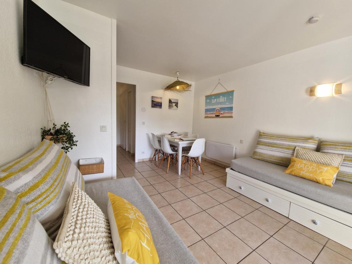 Au Coeur Du Golf, Proche Du Et Velodyssee Apartment Biscarrosse