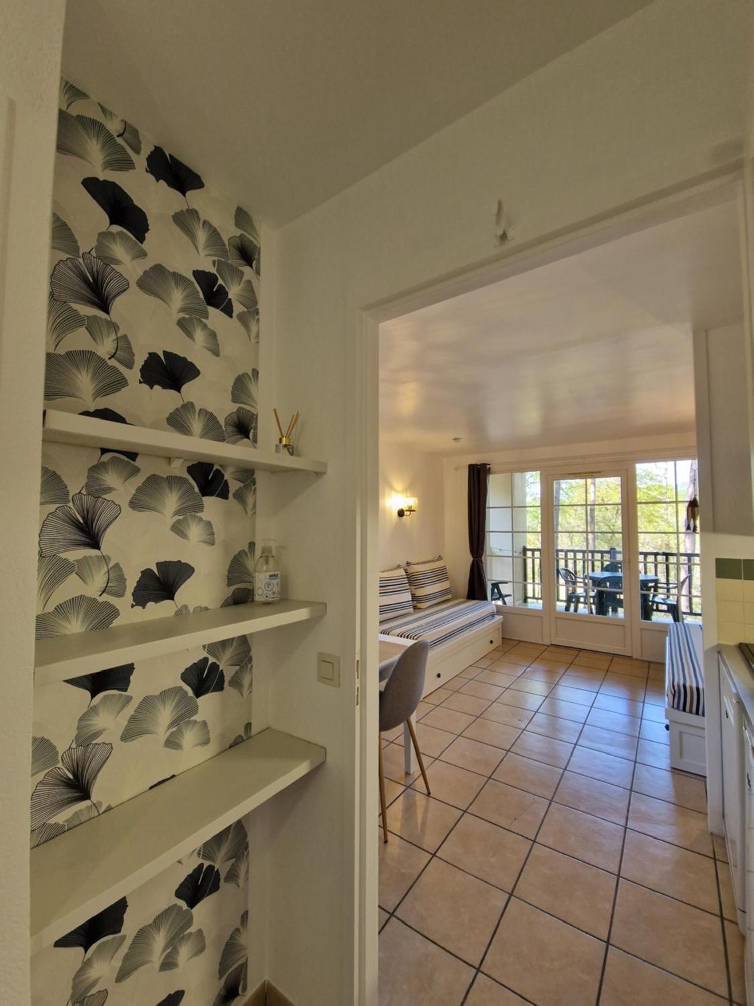 Au Coeur Du Golf, Proche Du Et Velodyssee Apartment Biscarrosse