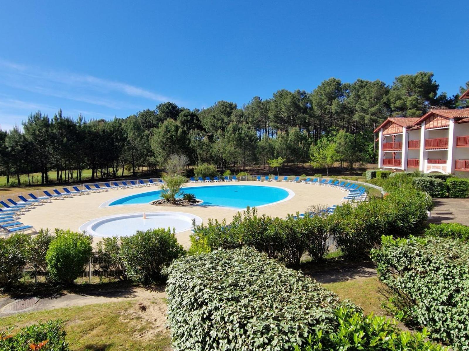 Au Coeur Du Golf, Proche Du Et Velodyssee Biscarrosse