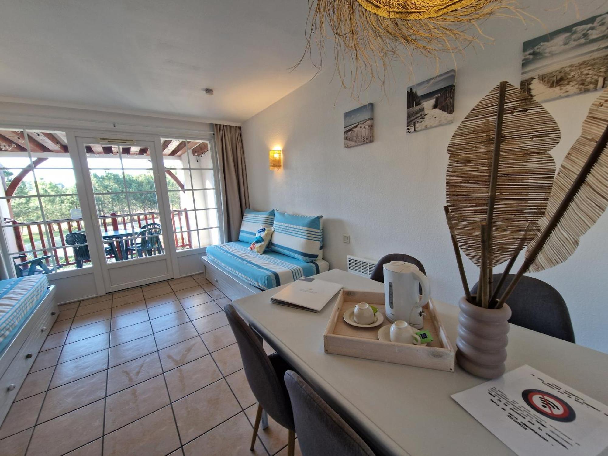 Apartment Au Coeur Du Golf, Proche Du Et Velodyssee