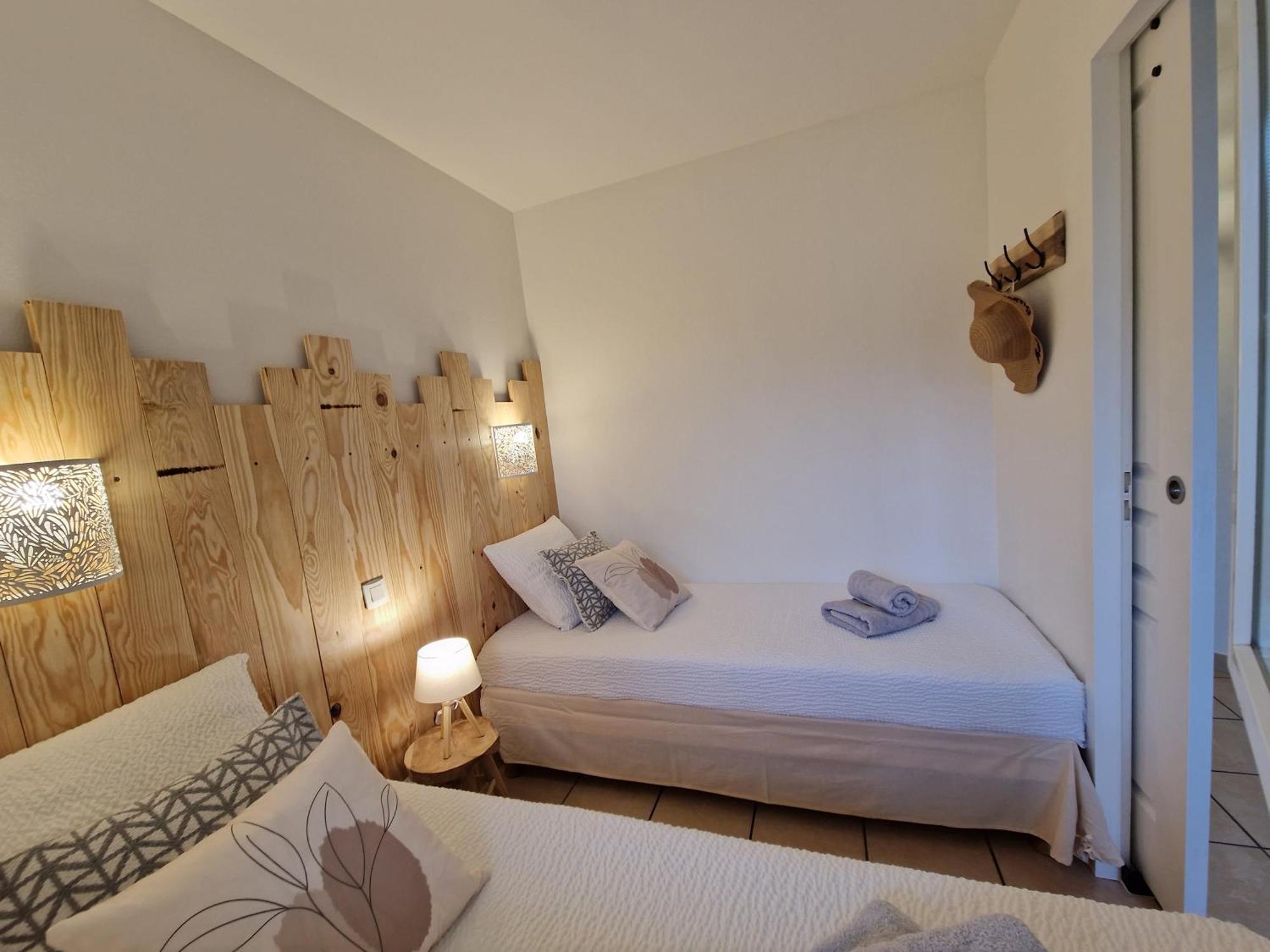 Apartment Au Coeur Du Golf, Proche Du Et Velodyssee Biscarrosse