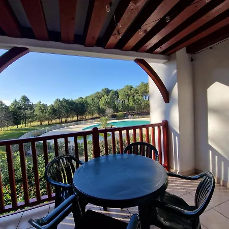 Appartements Au Coeur Du Golf, Proche Du Lac Et Velodyssee Biscarrosse Exterior photo