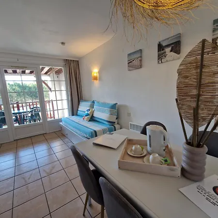 Appartements Au Coeur Du Golf, Proche Du Lac Et Velodyssee Biscarrosse Room photo