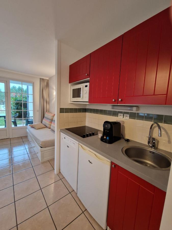 Apartment Au Coeur Du Golf, Proche Du Et Velodyssee Biscarrosse